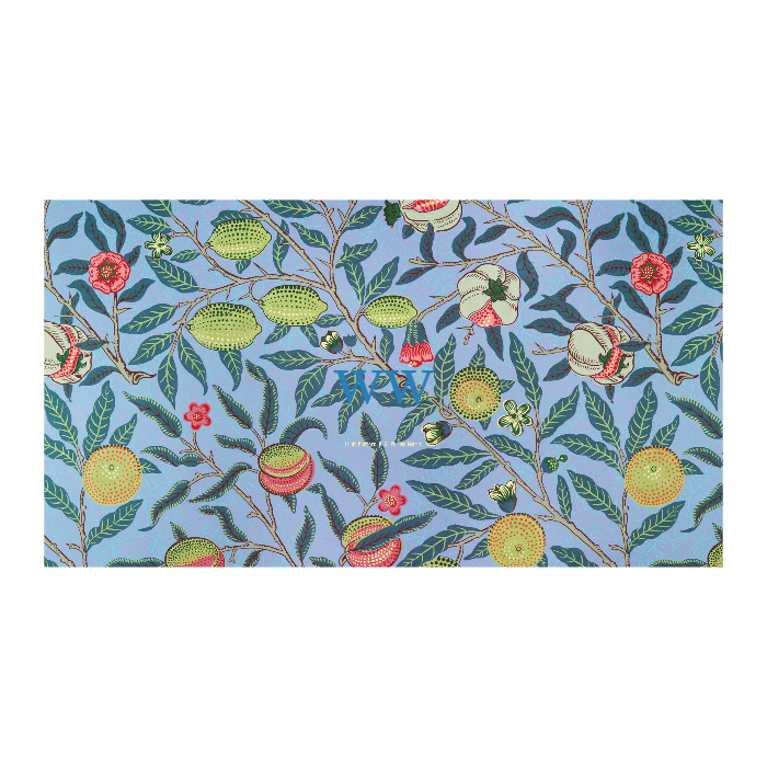 William Morris Fruit Pattern Beach Towel