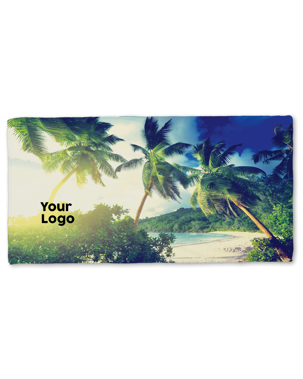 Palmtree Beach Towel Microfiber
