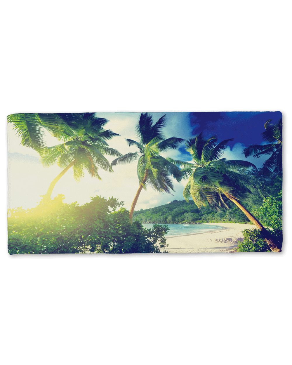 Palmtree Beach Towel Microfiber