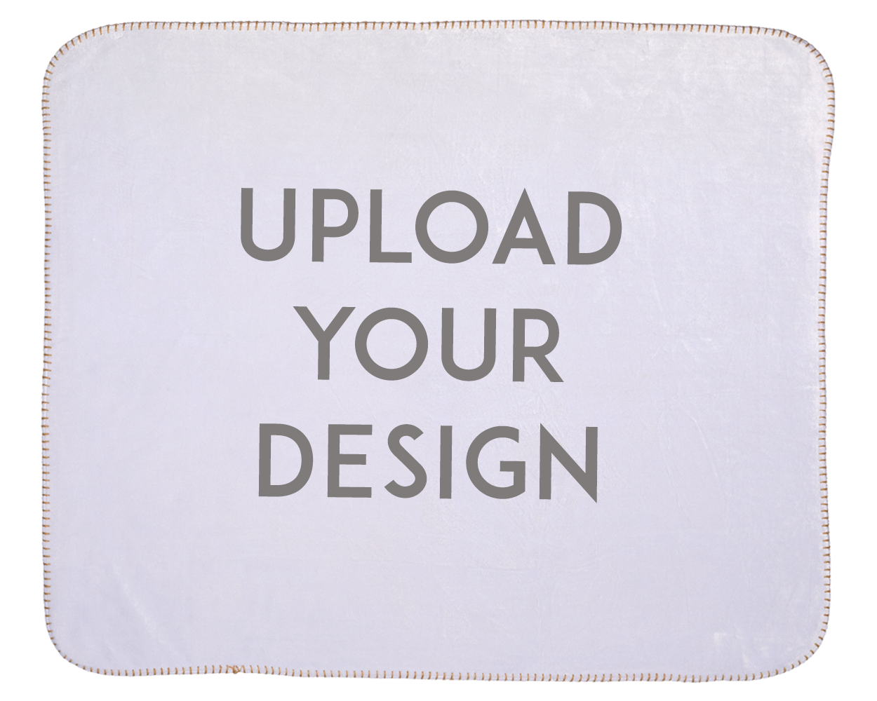 Personalized Custom Throw Blanket - Fleece Sherpa Customized Photo Design Text Logo Name Picture Gift for Women Men Family Friends Kids Baby Dogs Pets
