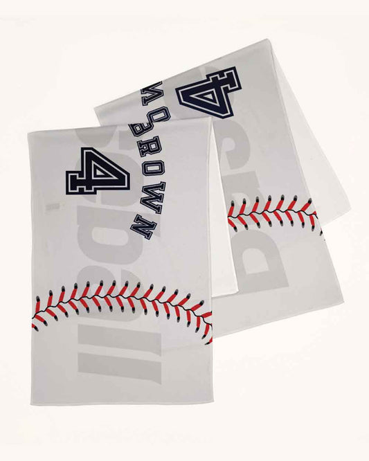 Baseball Cooling Towel -One Side Print