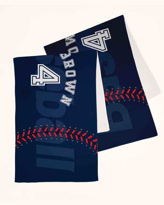 Baseball Cooling Towel -Both Side Print