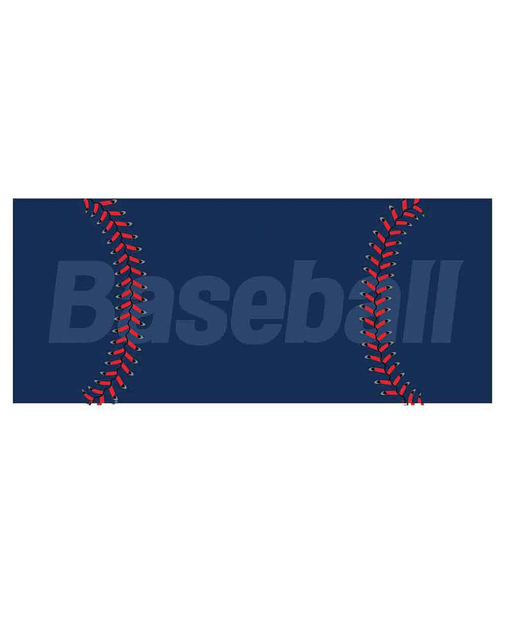 Baseball Cooling Towel -Both Side Print