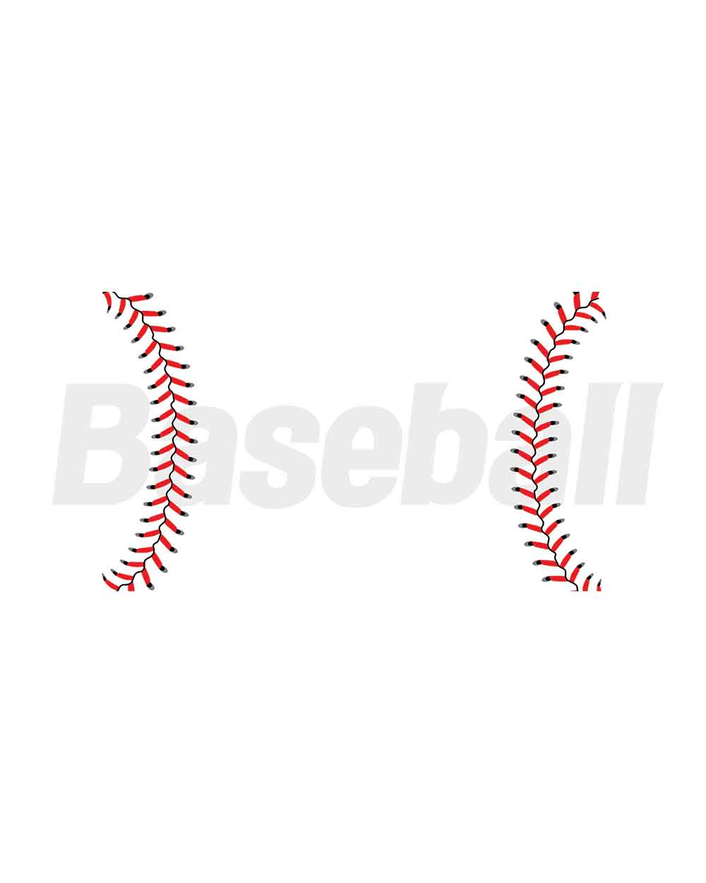 Baseball Cooling Towel -Both Side Print