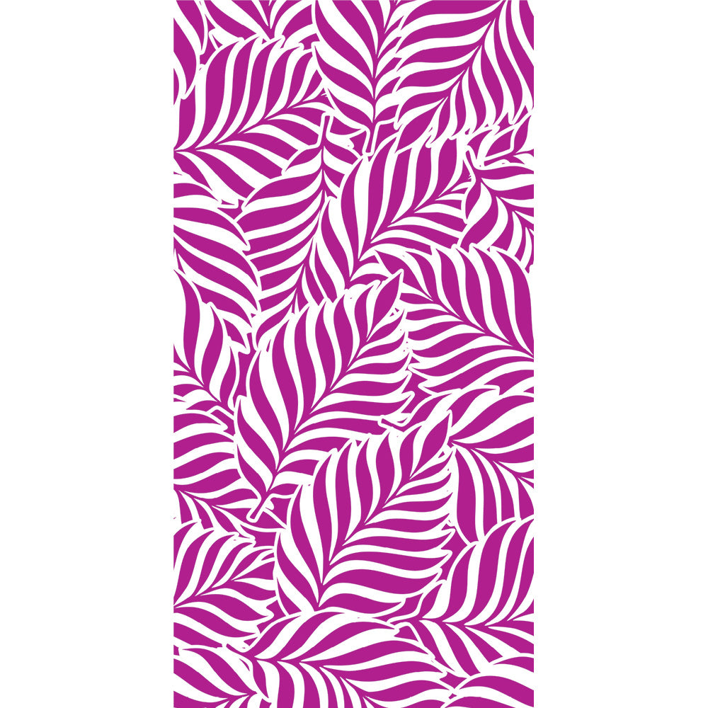 Leaves Custom Beach Towel