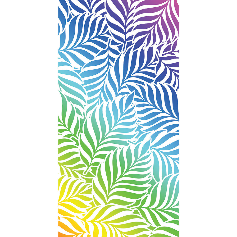Leaves Custom Beach Towel