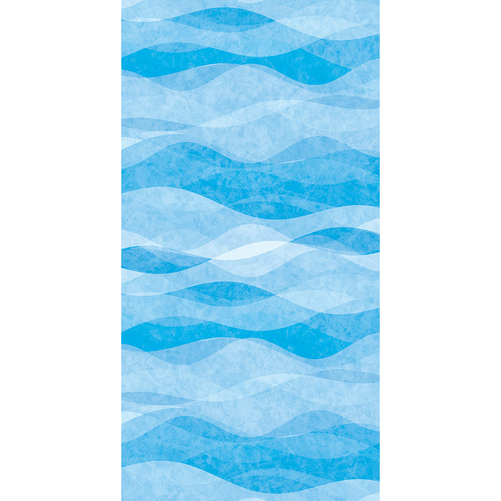 Wave Whisper Custom Beach Towel