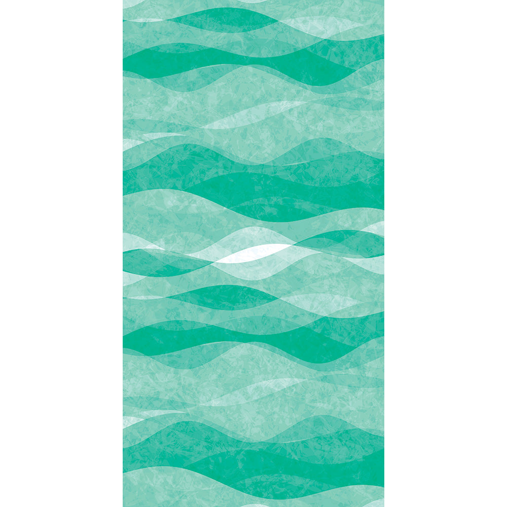 Wave Whisper Custom Beach Towel