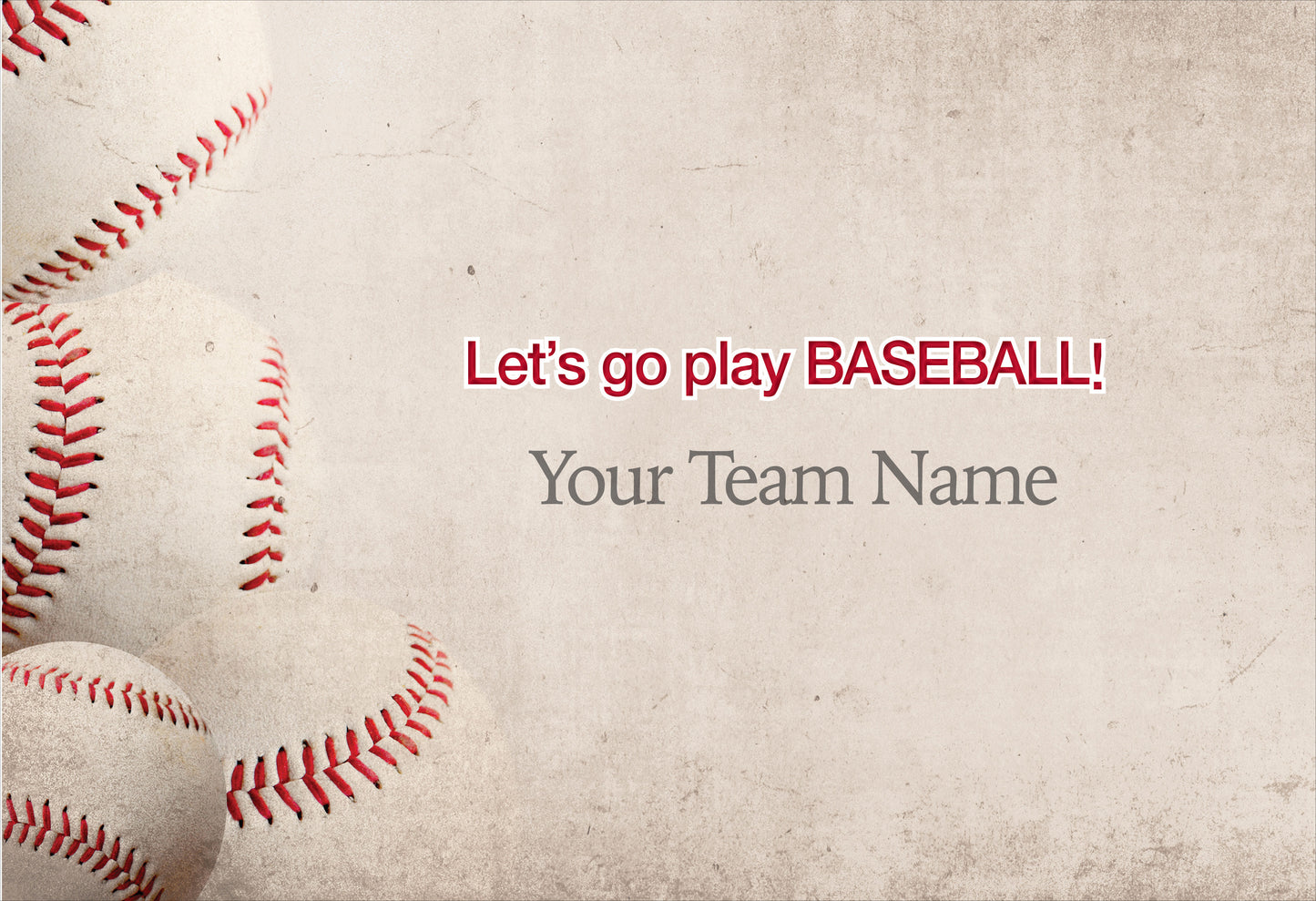 Baseball Rally Towel (SIZE 17"X 11")