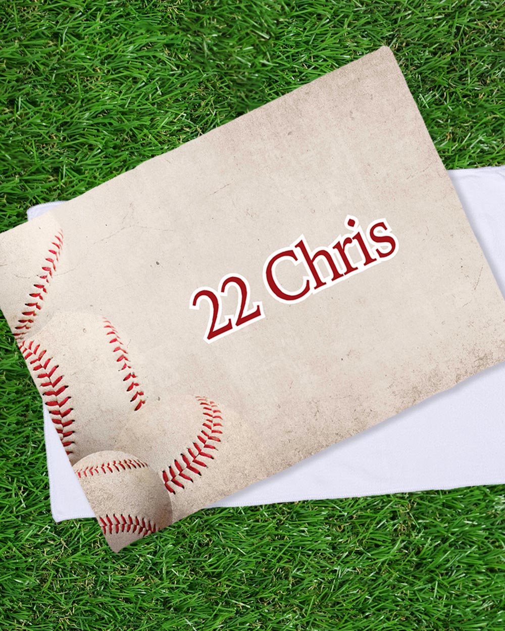 Baseball Rally Towel (SIZE 17"X 11")