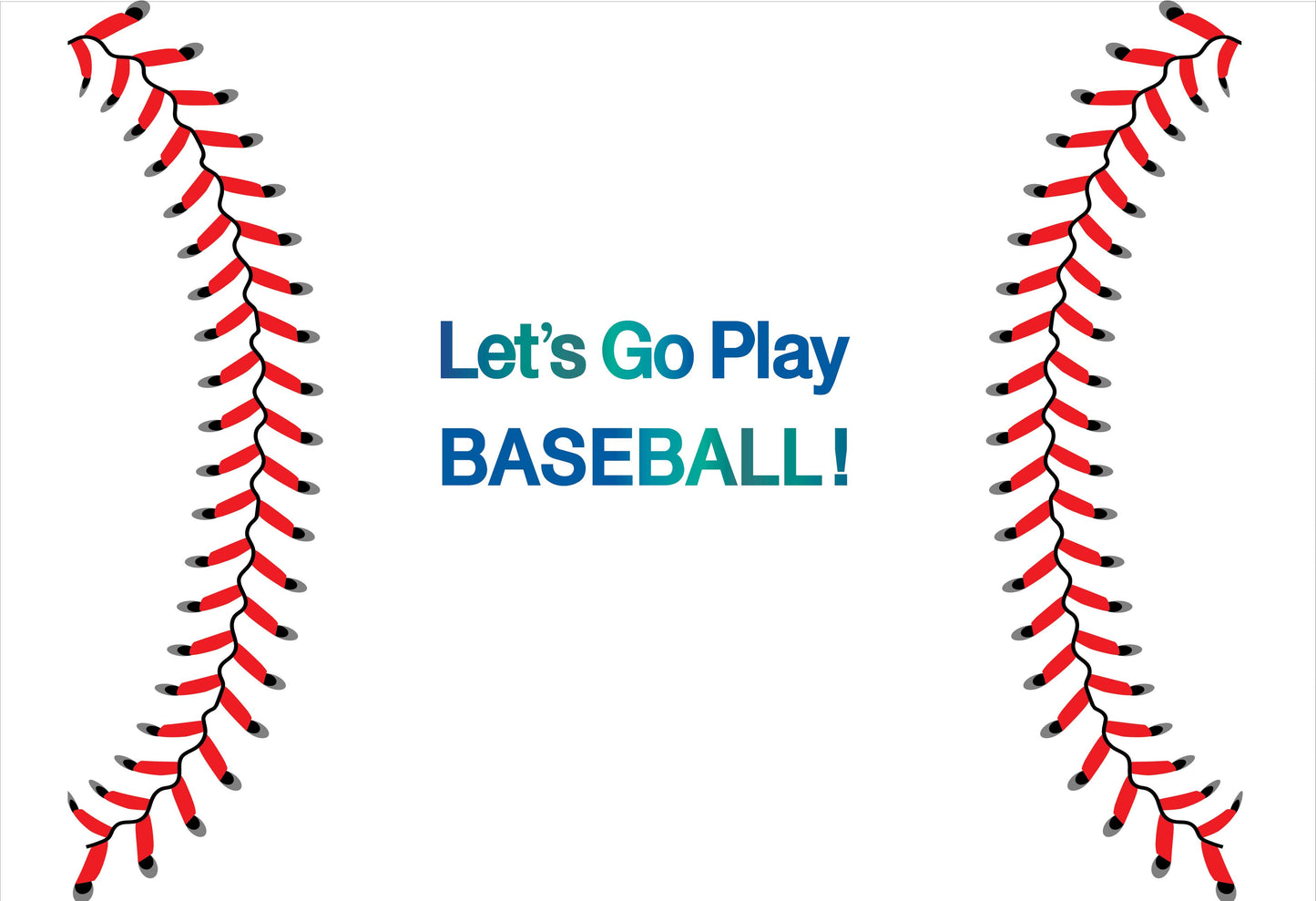 Baseball Rally Towel (SIZE 17"X 11")