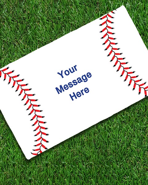 Baseball Rally Towel (SIZE 17"X 11")