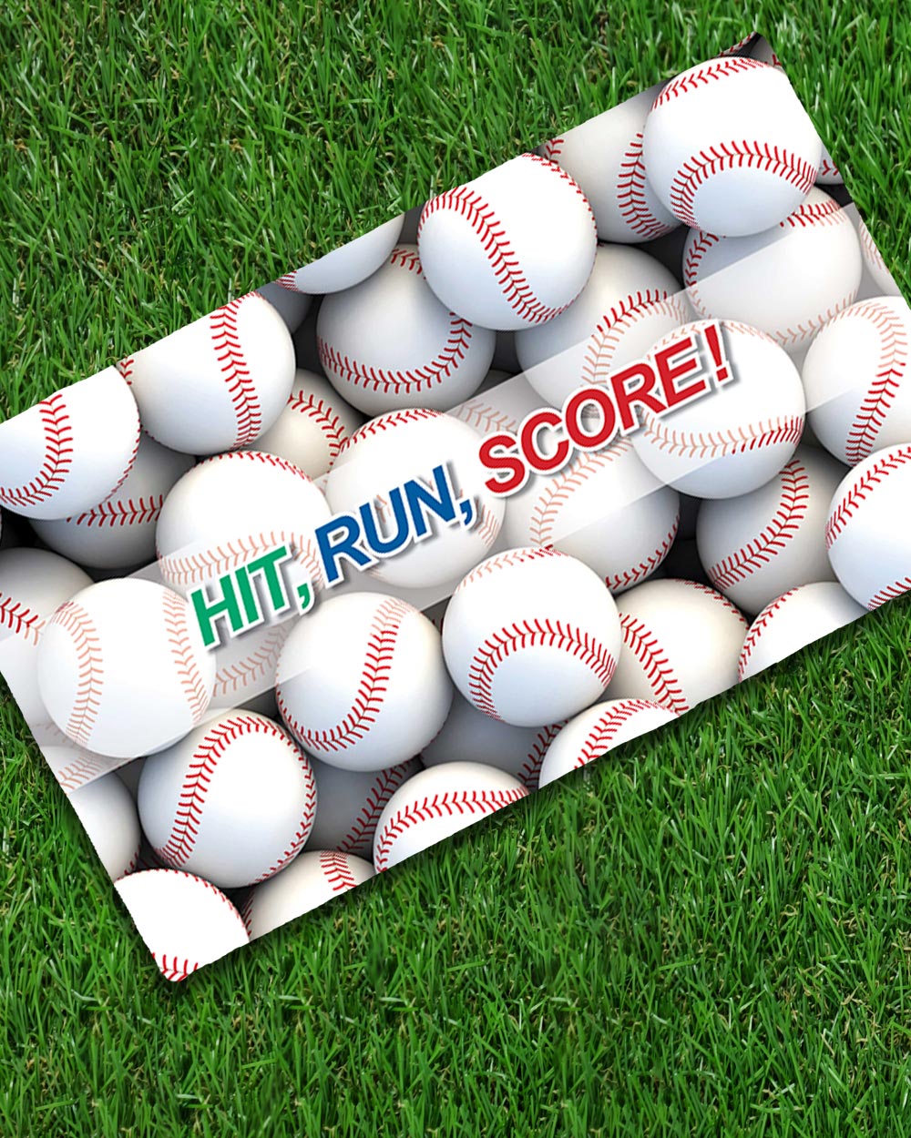 Baseball Rally Towel (SIZE 17"X 11")