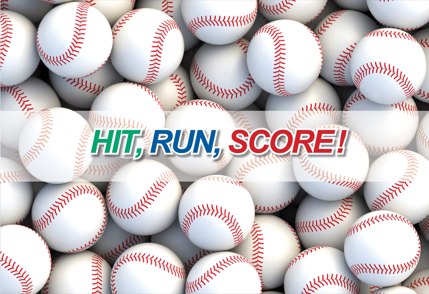 Baseball Rally Towel (SIZE 17"X 11")