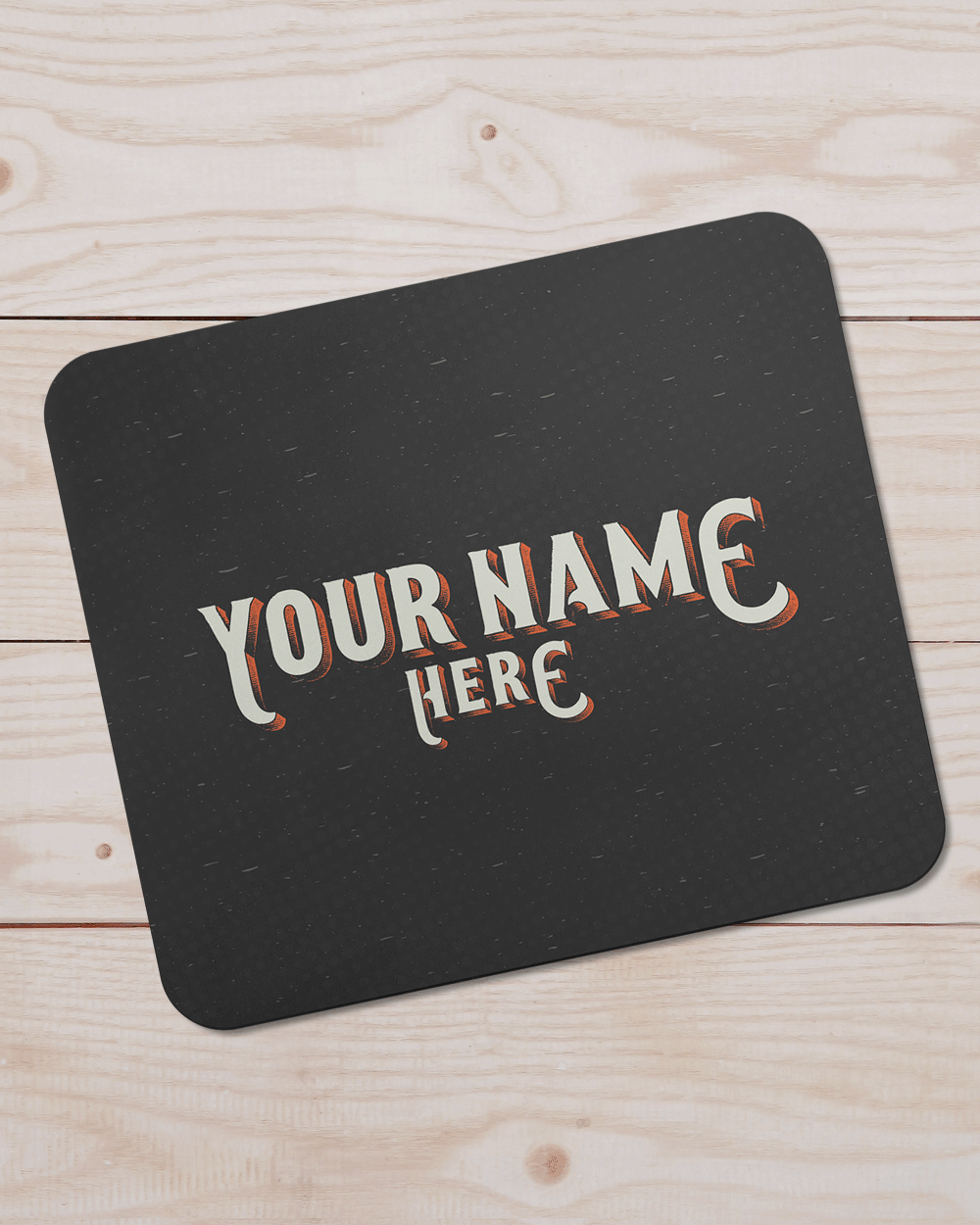 YNH Mouse Pad with Nonslip Base (SIZE 8"x9")