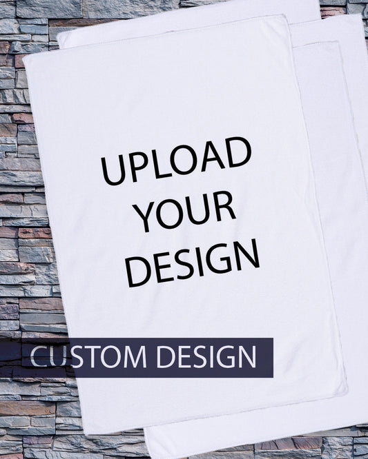 Personalized Custom Rally Towel -  Microfiber Sports Player Logo Team Rally Customized Photo Design Text Name Ad Picture Gift