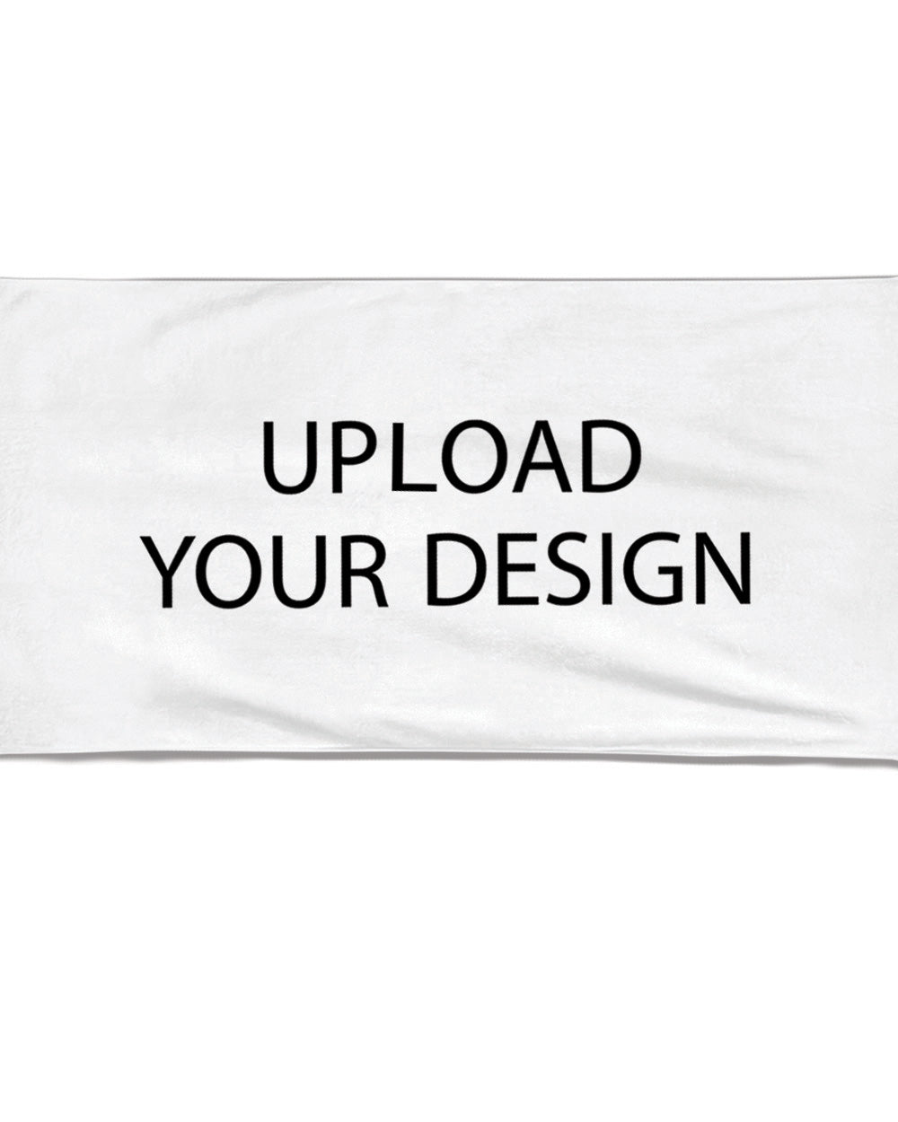 Personalized Custom Beach Towel - 30"x58" Pool Swim Travel Large Customized Photo Design Text Name Picture Gift for Men Women Kids