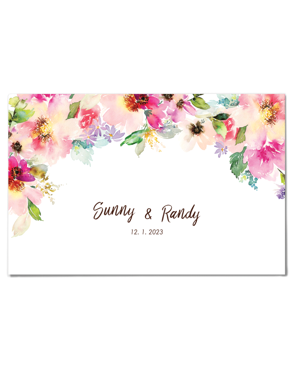 Sunny& Randy-17"x11" 50pcs, Disposable Place Baby Showers, Bridal Shower Table Setting Seasonal Party Kitchen Home Decor Dining