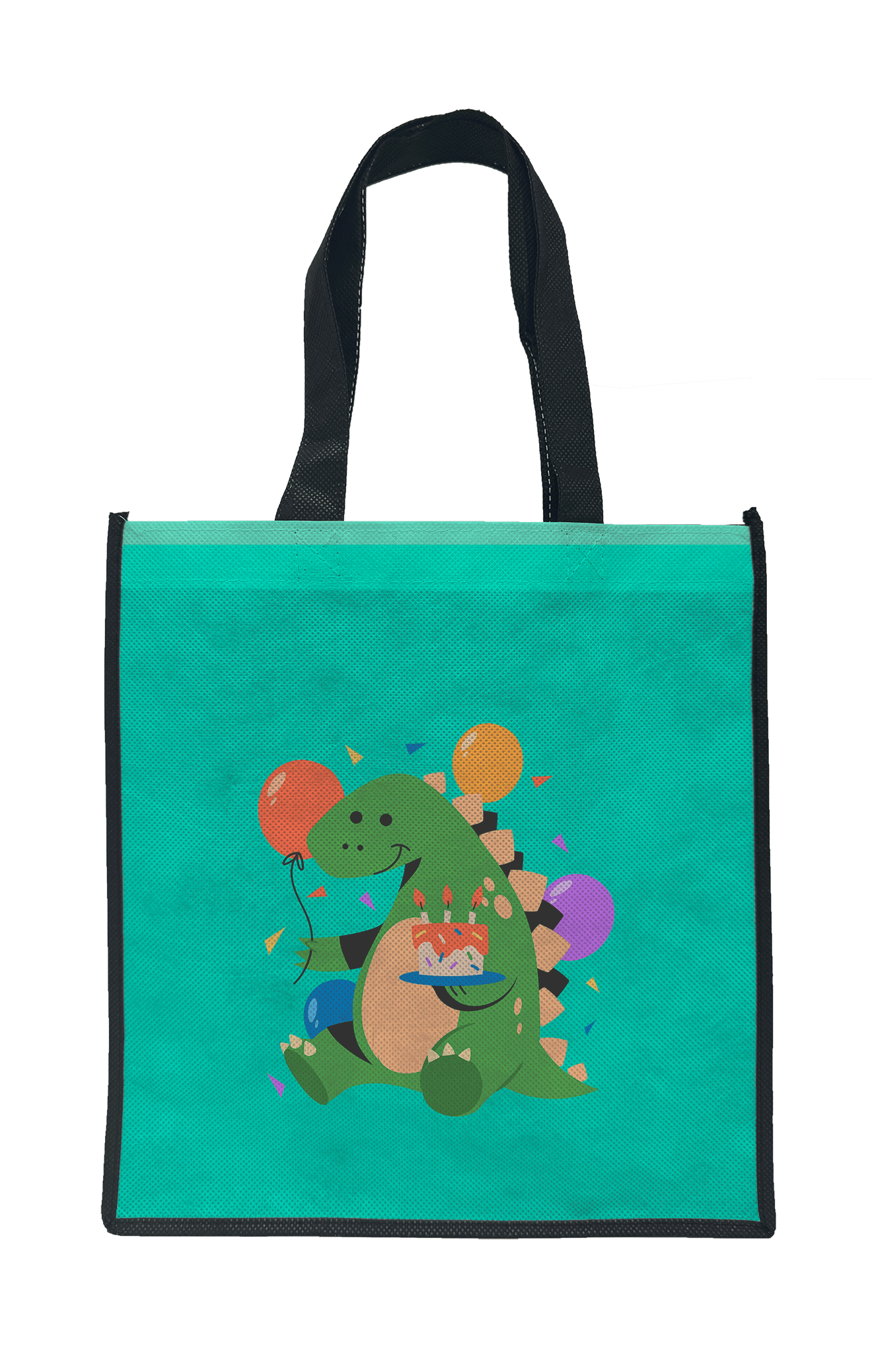 Copy of Personalized Bulk Pack -Saurus- Reusable, Great for Grocery, Shopping, Carry on Bag-1Pack(10pcs)
