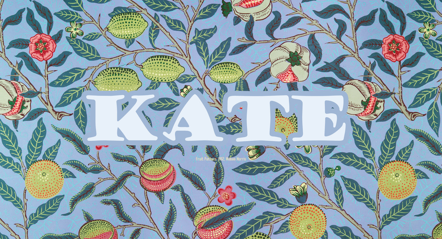 William Morris Fruit Pattern Beach Towel