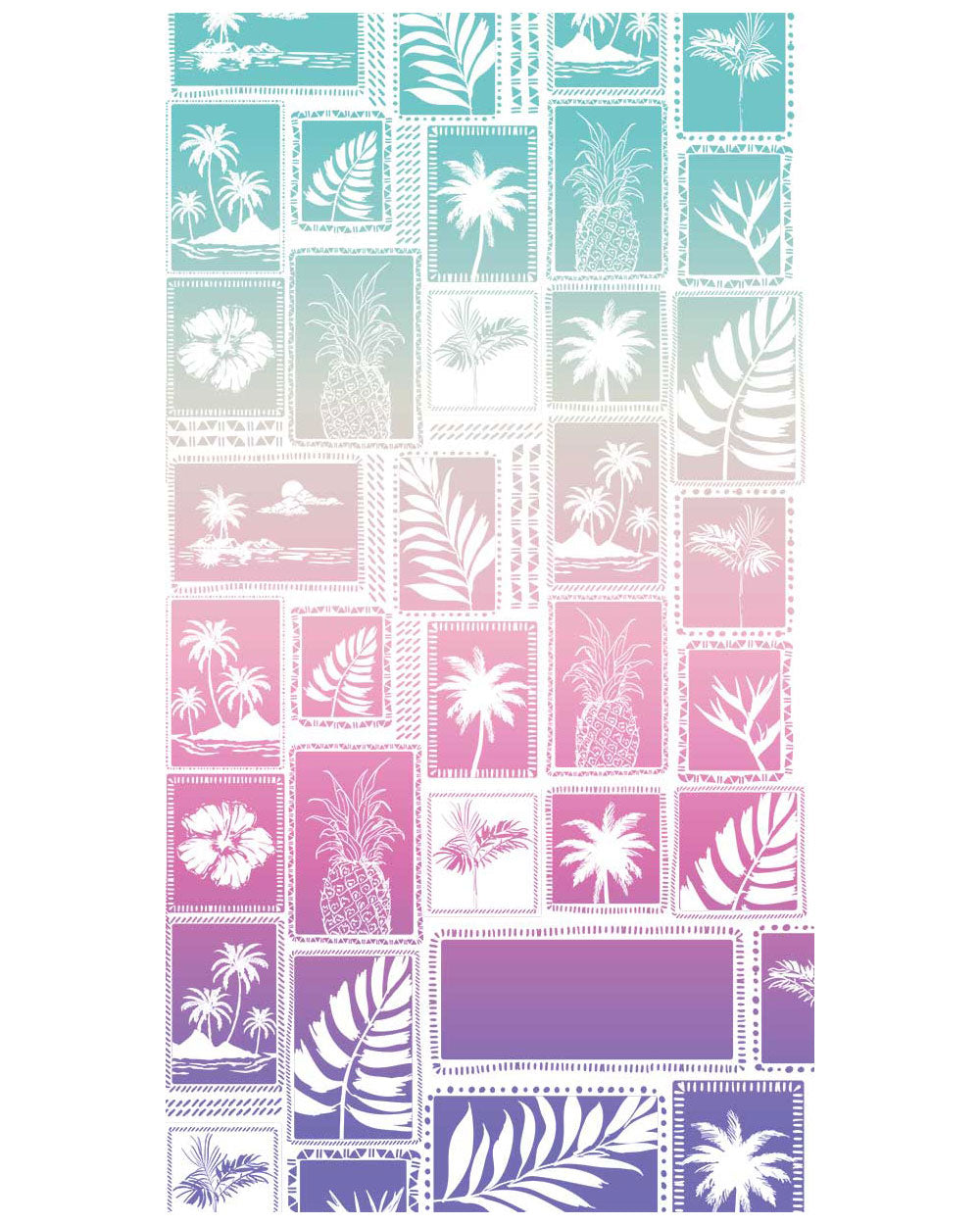 Summer Vibes Beach Towel Microfiber