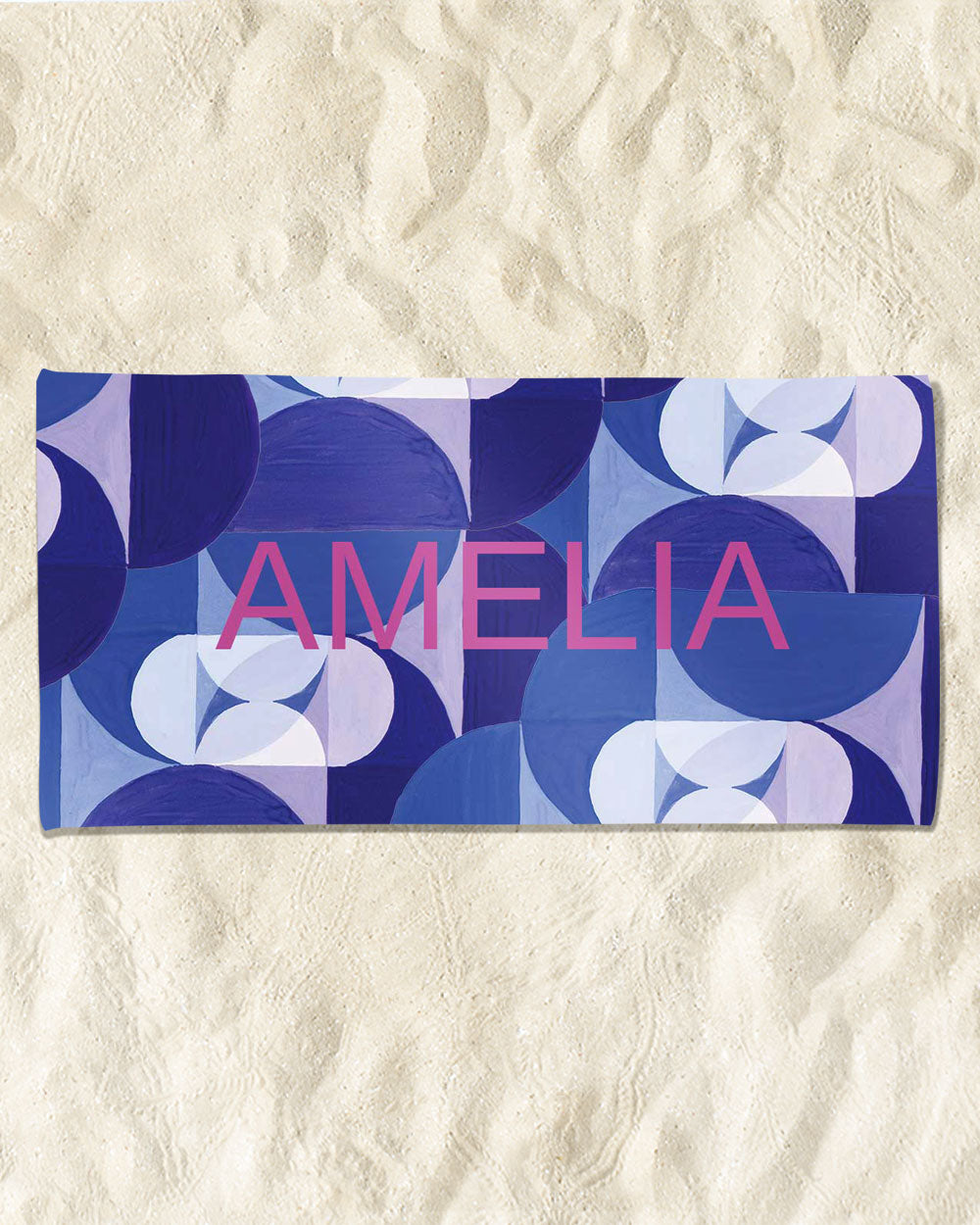 Joseph Schillinger's Key Blue Beach Towel Cotton/Microfiber