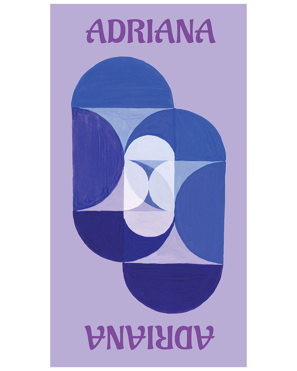 Joseph Schillinger's Key Blue Beach Towel Cotton/Microfiber