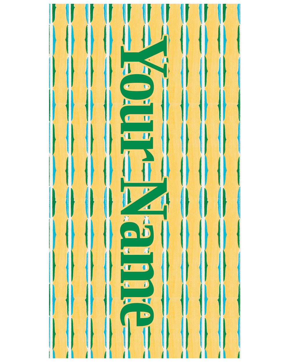 Furuya Korin's work Beach Towel