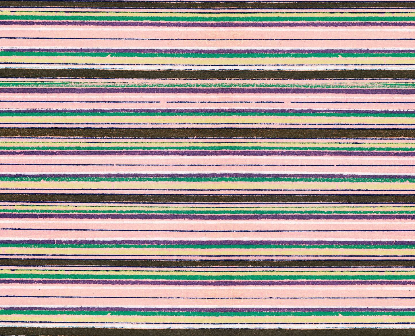 striped pattern Sherpa Blanket