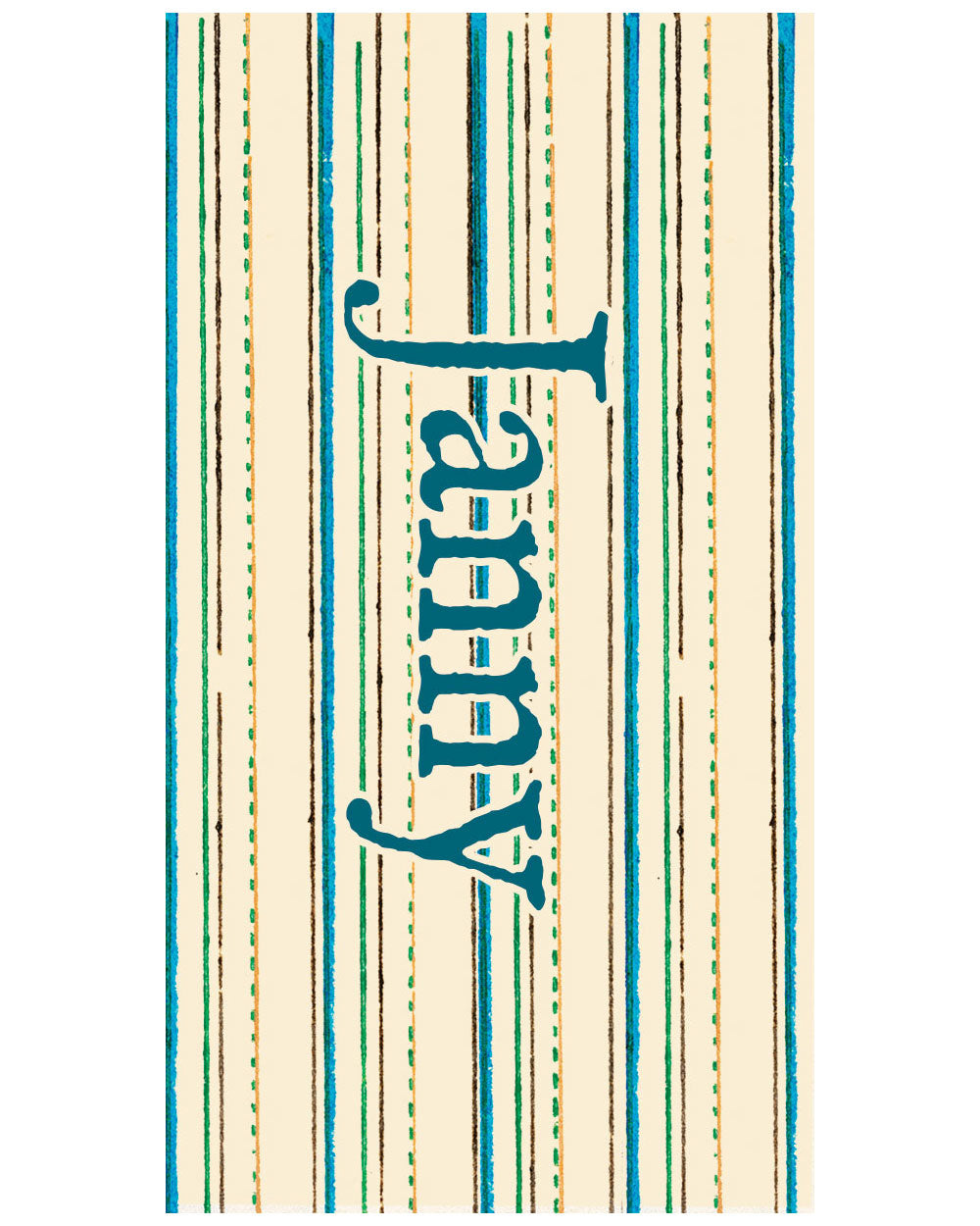 Furuya Korin's work Beach Towel