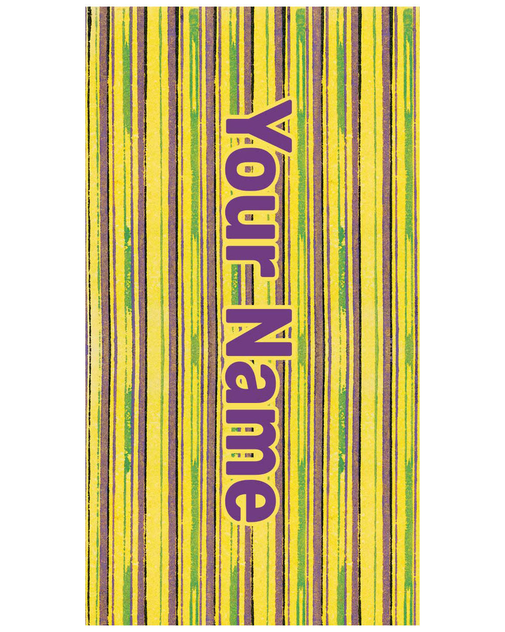 Furuya Korin's work Beach Towel