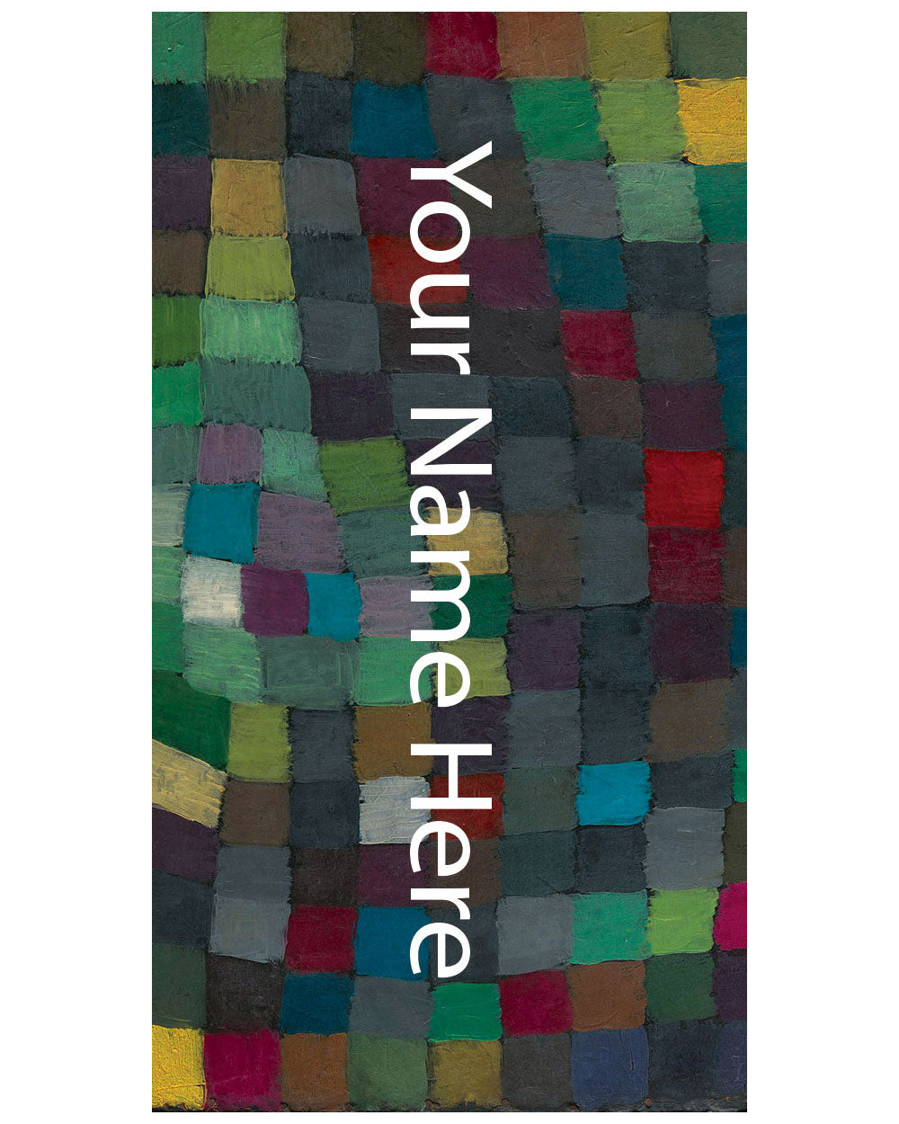 Paul Klee's work Beach Towel Microfiber