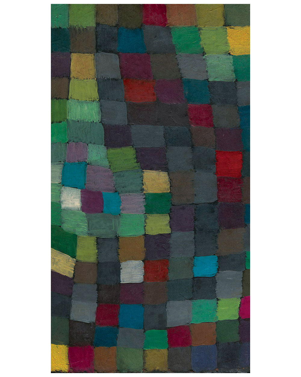 Paul Klee's work Beach Towel Microfiber