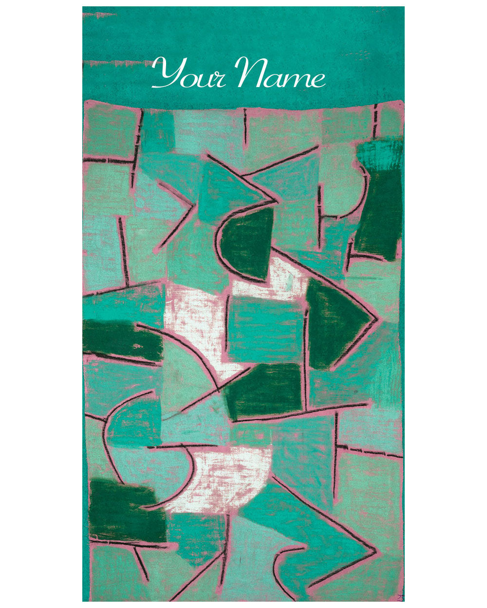 Paul Klee's work Beach Towel Microfiber