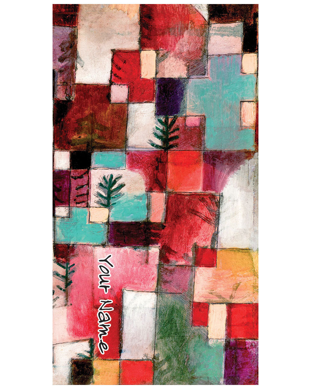 Paul Klee's work Beach Towel Microfiber