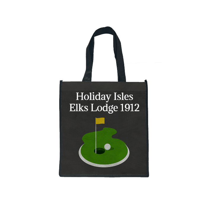 Copy of Personalized Bulk Pack -Golf- Reusable, Great for Grocery, Shopping, Carry on Bag-1Pack(10pcs)