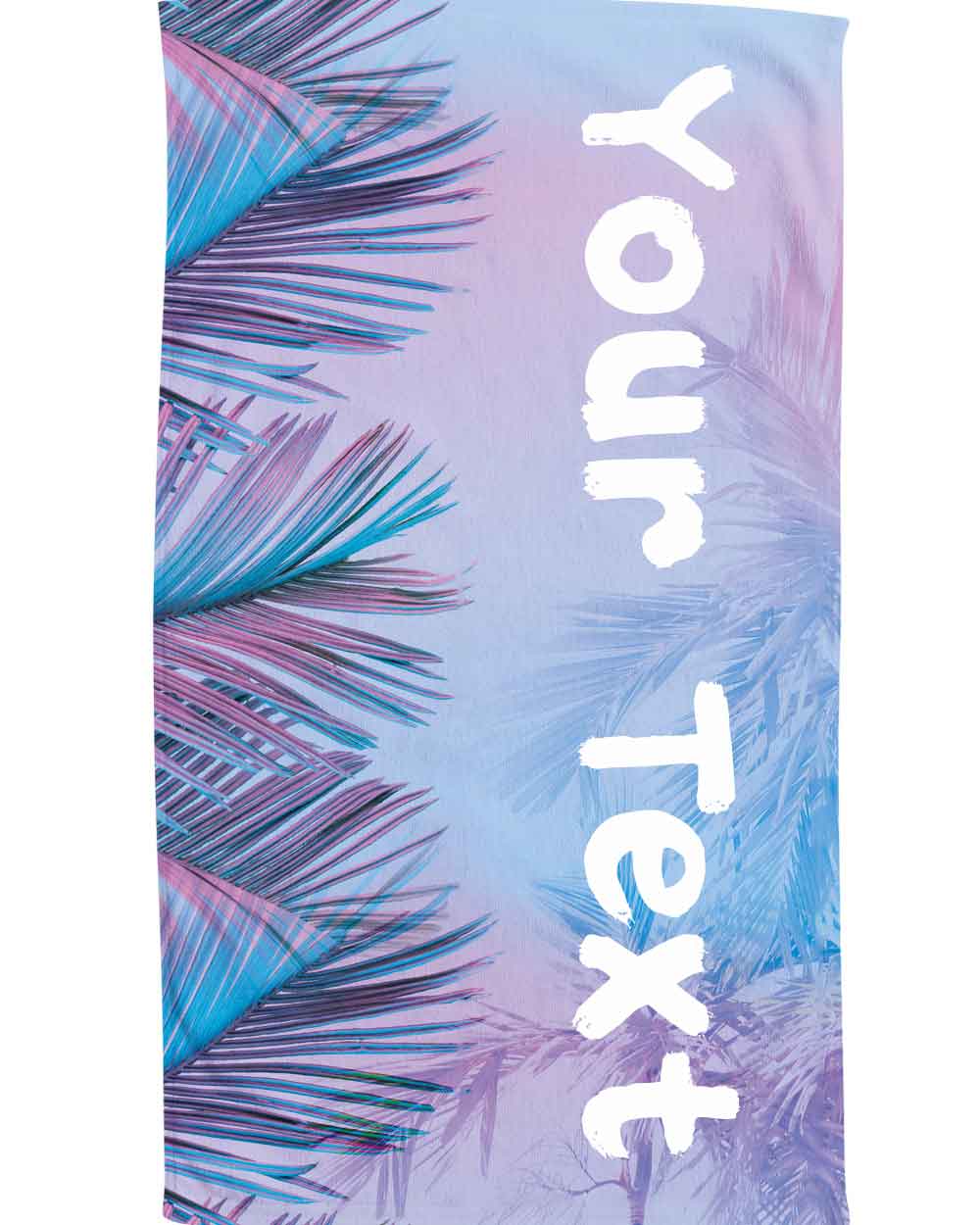 Beach Vibes Beach Towel
