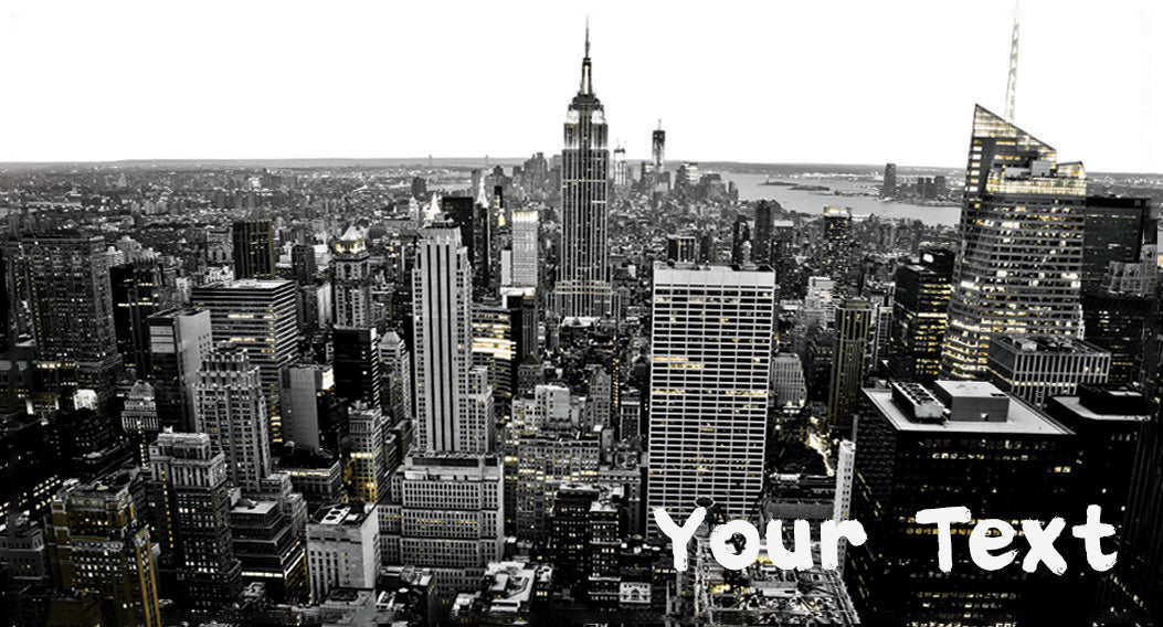 New York Beach Towel