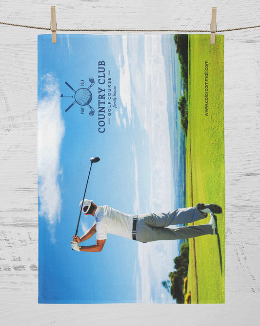 County Club Rally Towel (Size 11"x17")