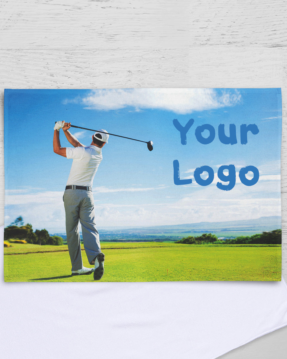 County Club Rally Towel (Size 11"x17")