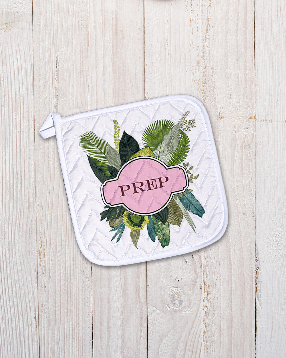Tropical Pink Pot Holder (SIZE 8"X 8")