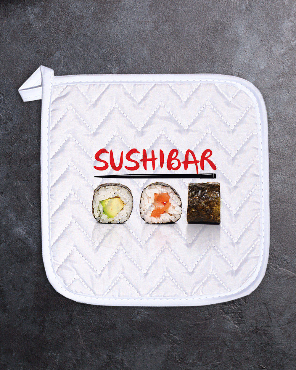 Sushi Pot Holder (SIZE 8"X 8")
