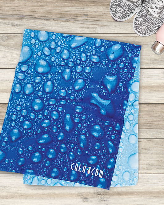 Water Drop Cooling Towel (SIZE 12"X 31")