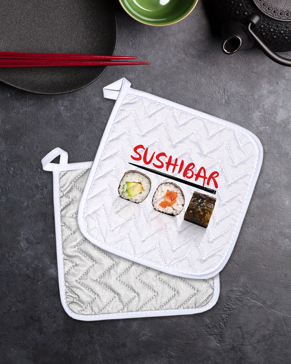 Sushi Pot Holder (SIZE 8"X 8")
