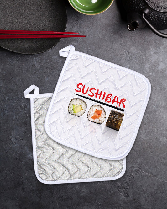 Sushi Pot Holder  (SIZE 8"X 8")