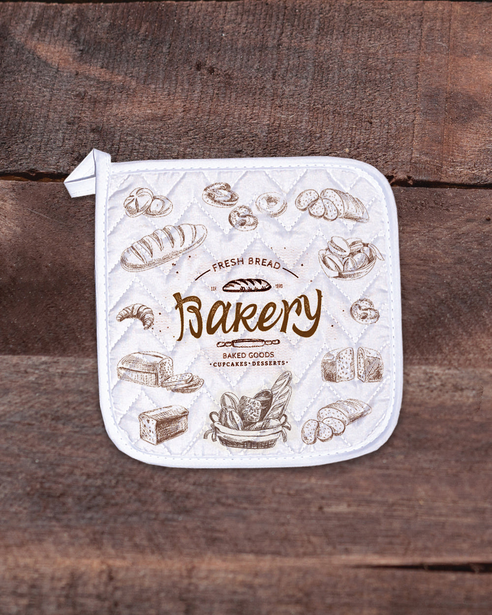 Bakery Pot Holder (SIZE 8"X 8")