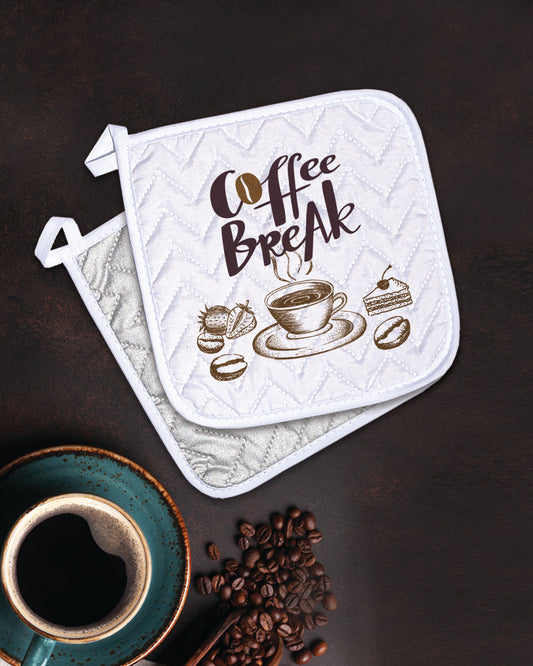 Coffee Pot Holder  (SIZE 8"X 8")
