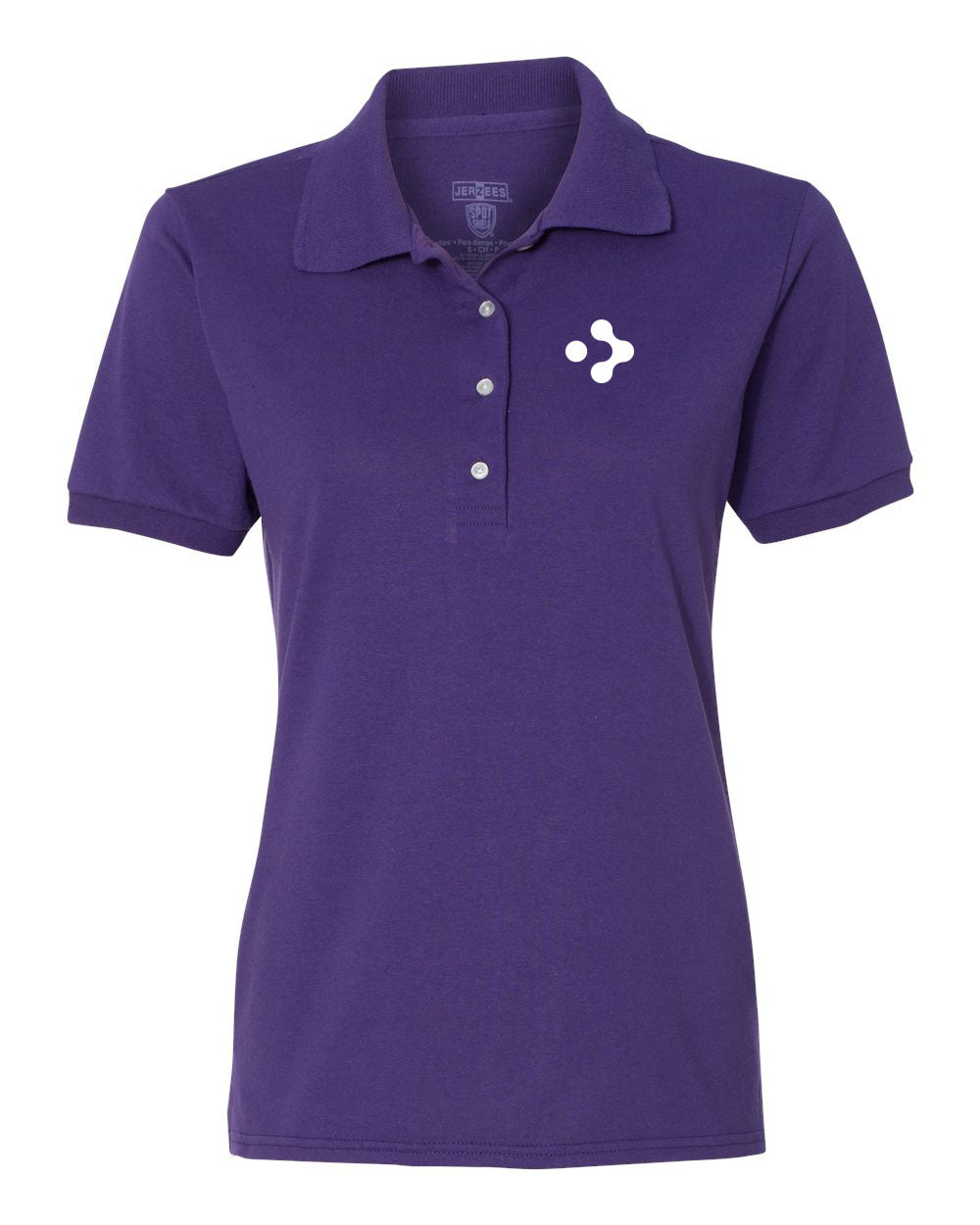 JERZEES - Women's Spotshield™ 50/50 Sport Shirt - 437WR