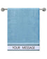 Kind of Educations Blue Bath Towel (SIZE 27"X 53")