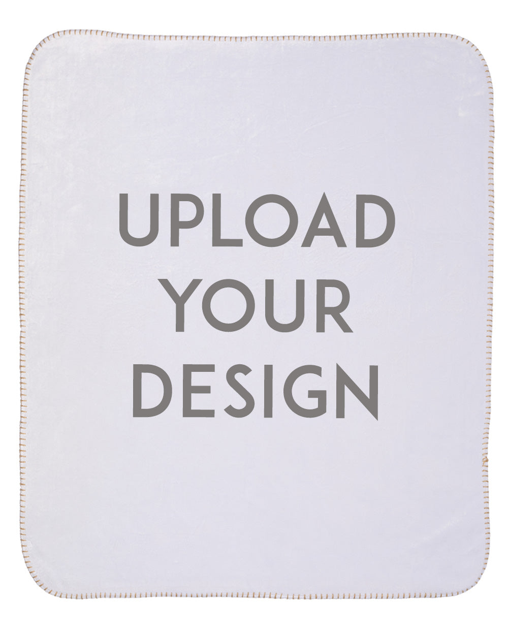 Personalized Custom Throw Blanket - Fleece Sherpa Customized Photo Design Text Logo Name Picture Gift for Women Men Family Friends Kids Baby Dogs Pets